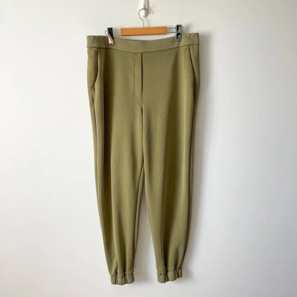 Lululemon Softstreme  Relaxed High-Rise Pant Bronze Green Size 14 - Picture 4 of 7